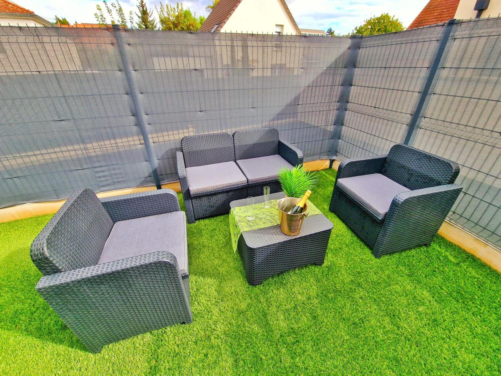 Relax Spa-4 Pers-Jacuzzi-Parking-Jardin-Clim-Colmar Muntzenheim Exteriér fotografie