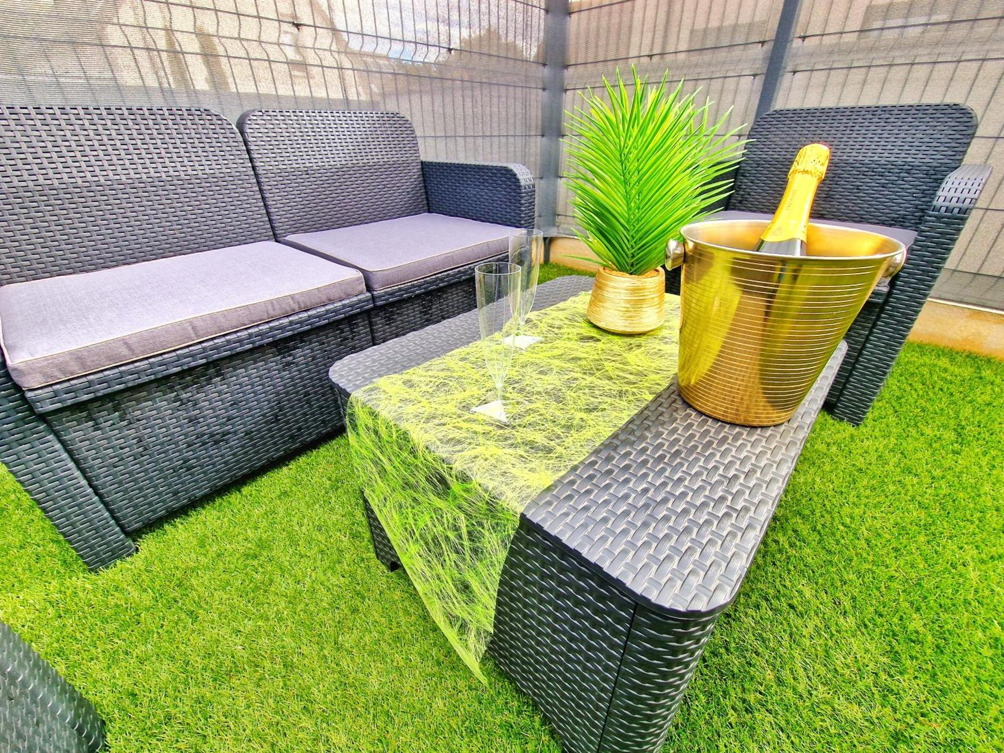 Relax Spa-4 Pers-Jacuzzi-Parking-Jardin-Clim-Colmar Muntzenheim Exteriér fotografie
